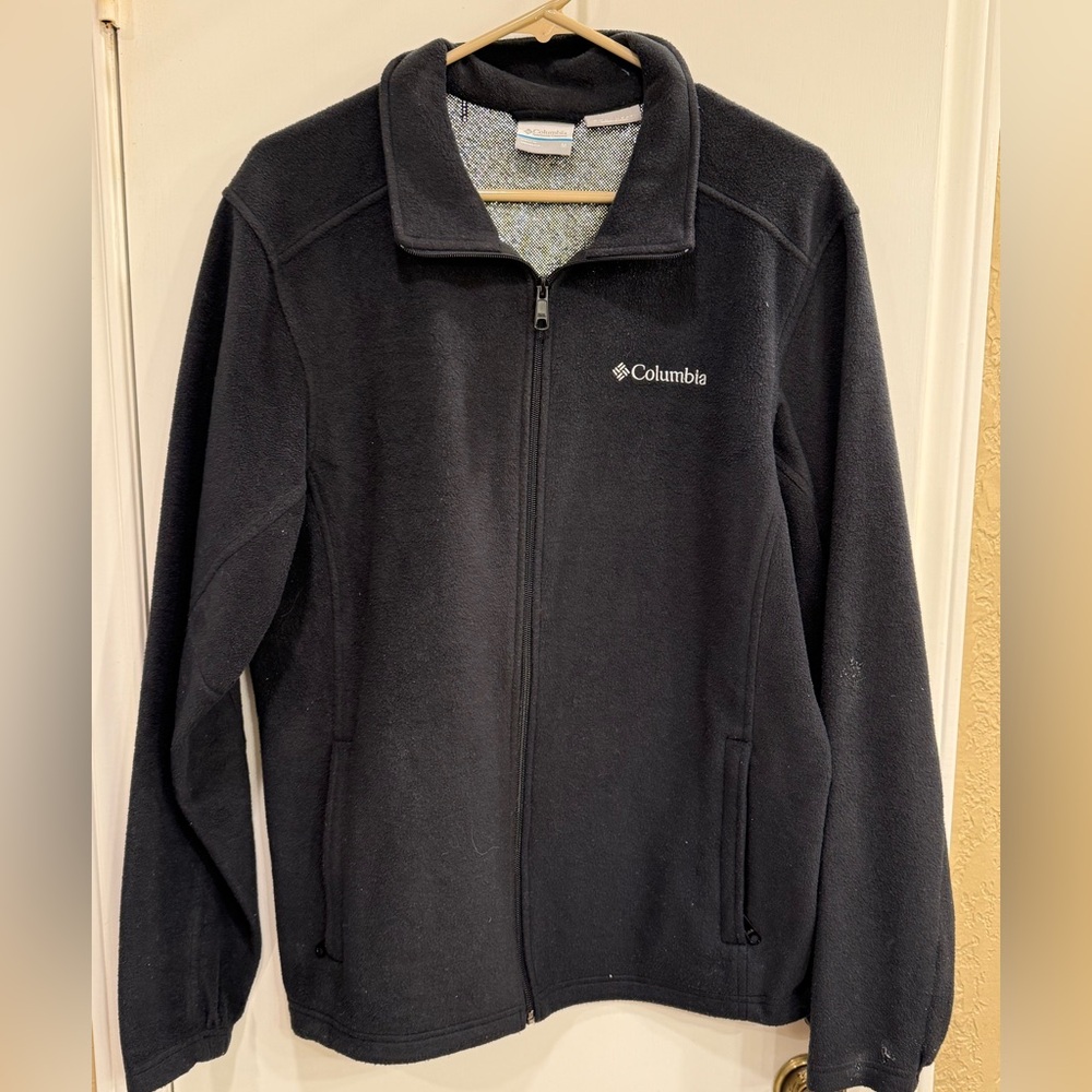Columbia Black Fleece Jacket